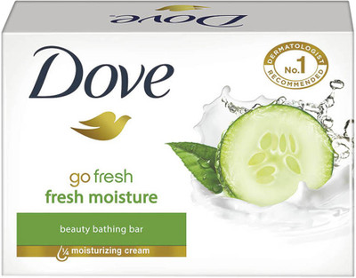 2% OFF on DOVE Go Fresh Moisture Beauty Bathing Bar(75 g) 2% OFF on DOVE Go Fresh Moisture Beauty Bathing Bar(75 g)
