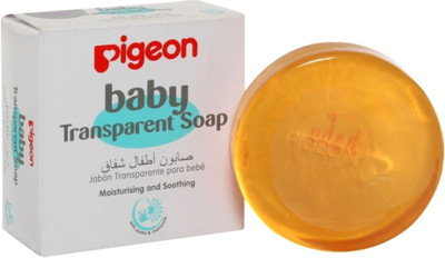 

Imported Pigeon Baby Transparent Soap - Jojoba & Chamomile Extracts(80 g)