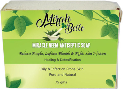 

Mirah Belle Naturals Miracle Neem Antiseptic Soap(75 g)