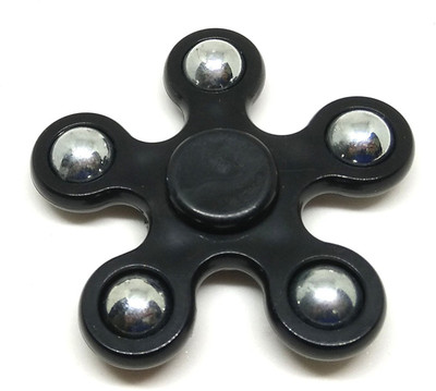 

VibeX ™ Marvel Avenger's Batman Superhero Special Edition Stable 5 Side Steel Balls Quintuple Advanced Fidget Spinner Toy(Multicolor)
