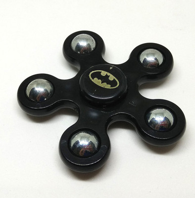 

VibeX ® Limited Edition Batman Marvel Avenger's Stable 5 Side Steel Balls Superhero Fidget Spinner(Multicolor)