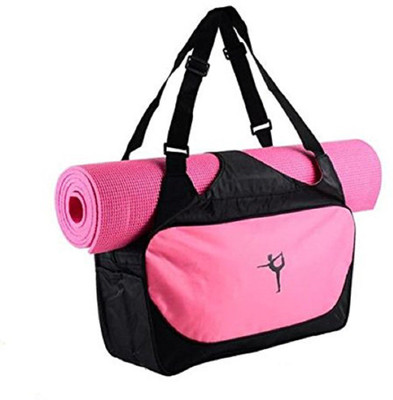 

Aeoss waterproof Yoga, Gym, Beach, Bag Tote | Stylish Carry-on For All Essentials yoga gym bag(Pink, Kit Bag)