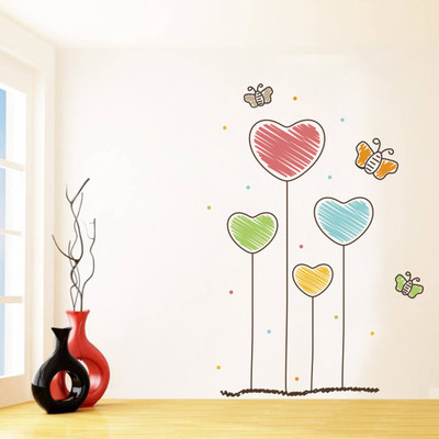 

Grand Pixels  Wall Sticker Sticker(Pack of 1, Multicolor