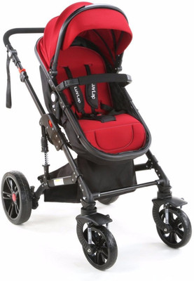 

LuvLap LuvLap Premier Pram -upto25kg Pram(4, Red)