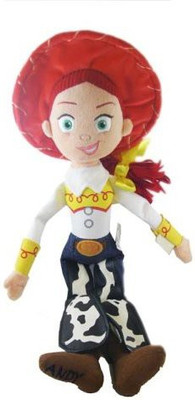 

Toy Story Disney Plush 17In Jessie Plush Fabric Head - 30 cm(Black)