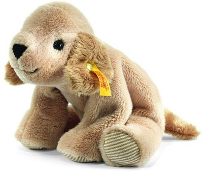 Steiff Mini Floppy Lumpi Golden Retriever(Brown)