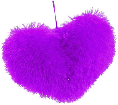 

COST TO COST Love Heart Soft Cushions And Pillow - 27 cm(Purple)