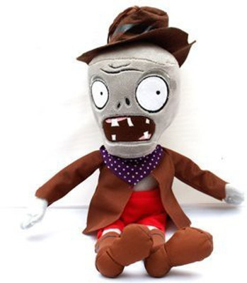 

Gold Leaf Plants Vs Zombies 2 Series Plush Cowboy Zombie 30Cm/12" - 9 inch(Brown)