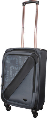 

Icarry Italy  Inch 4 Wheel Trolley Expandable Cabin Luggage -  inch(Blue
