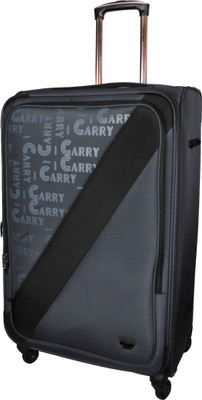 

Icarry Italy  Inch 4 Wheel Trolley Expandable Check-in Luggage -  inch(Maroon