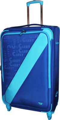

Icarry Italy  Inch 4 Wheel Trolley Expandable Check-in Luggage -  inch(Maroon