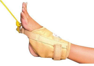 

Oxy Life Traction Ankle Support (Free Size, Yellowish), Yellow