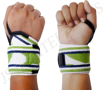 

PSJ 1 Pc Wrist Wrap Wrist Support(Green, White, Black