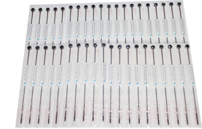 

Mumbai Tattoo 107 F Disposable Flat, Flat Liner, Flat Shader Tattoo Needles(Pack of 50)
