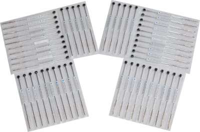 

Mumbai Tattoo 1014 RL Disposable Round, Round Liner, Stack Liner Tattoo Needles(Pack of 50)