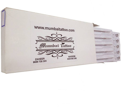 

Mumbai Tattoo 7 RS Disposable Round Shader, Stack Shader Tattoo Needles(Pack of 50)