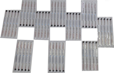 

Mumbai Tattoo 1011 RS Disposable Round, Round Shader, Stack Shader Tattoo Needles(Pack of 50)