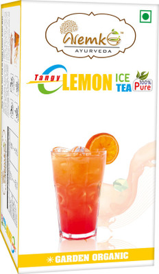 

Nemko Ayurveda Tangy Lemon Lemon Green Tea Bags Box(50 g)