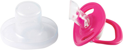 

Tollyjoy Orthodontic Pacifier~Pink Soother(Pink)