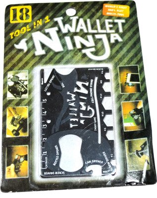 

Pin to Pen Genuine Pocket Ninja Camping & Hiking, Hunting Pocket Ninja