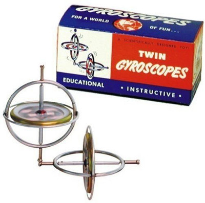 

Tedco Gyroscope Twin pak(Multicolor)