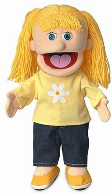 

Silly Puppets 14" Katie (Peach)(Yellow)