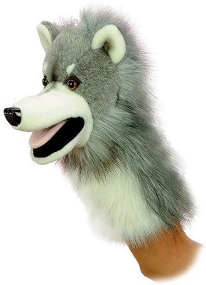 

Aurora Plush 10" Wolfgang Puppet - 20 inch(Multicolor103)