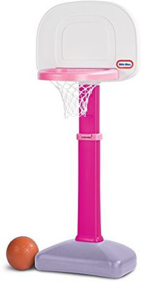 

Little Tikes TotSports Easy Score Basketball Set(Pink)
