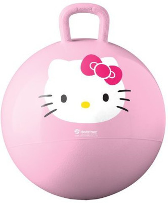 Hedstrom Ball Bounce and Sport Toys Hello Kitty Hopper(Pink)