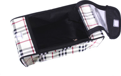 PSH burbery shoekit Travel Shaving Kit Bag White