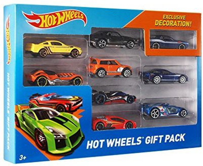 

Hot Wheels Car Gift(Multicolor)