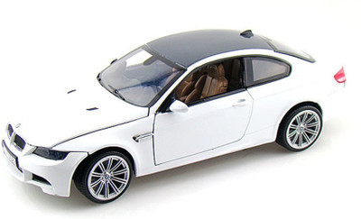 New-Ray 1:24 M3 COUPE (WHITE COLOR)(White)