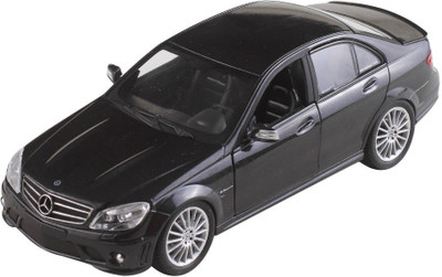 

New-Ray 1:24 Mercedes Benz C63 AMG, (BLACK )(Black)