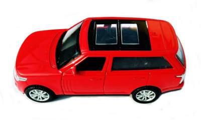 

Rean Super Power Die-cast Metal Car Red(Red)