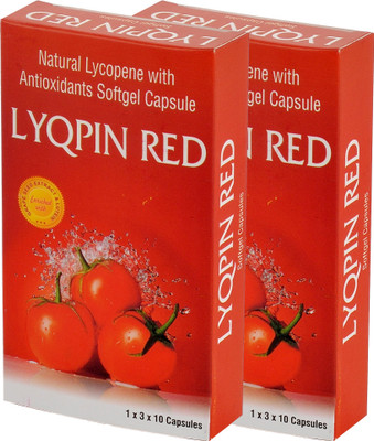 

MEDESSENTIA Lyqpin Red Caps Pack Of 2 Boxes(5 mg)