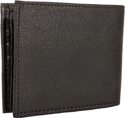 

Peacock Mundkar Men Black Artificial Leather Wallet(6 Card Slots)