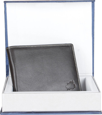 

Drizzle Men Brown Genuine Leather Wallet(6 Card Slots)