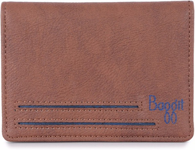 

Baggit Men Brown Artificial Leather Wallet(4 Card Slots), Cappuccino