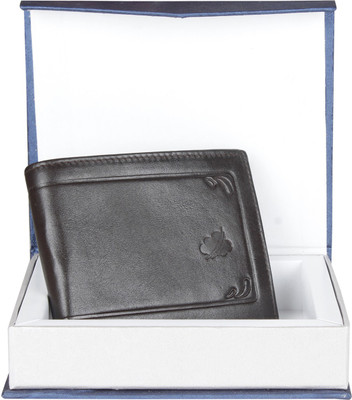 

Drizzle Men Brown Genuine Leather Wallet(3 Card Slots)
