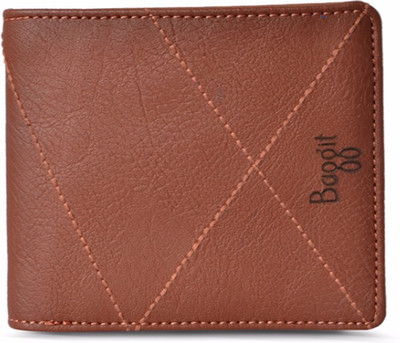 

Baggit Men Brown Artificial Leather Wallet(9 Card Slots), Cognac