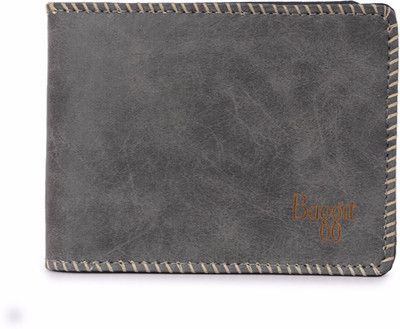 

Baggit Men Grey Artificial Leather Wallet(9 Card Slots)
