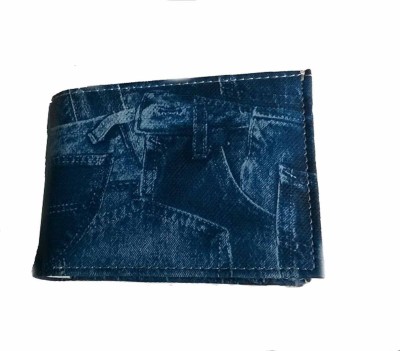 

Milano Boys Blue Denim Wallet(4 Card Slots)