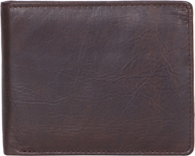 

Tony Brown Men Brown Genuine Leather Wallet(6 Card Slots)