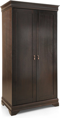 

RoyalOak Sydney Solid Wood 2 Door Wardrobe(Finish Color - Honey Brown)