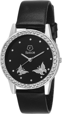 fonce FFL-054 silver butterfly Watch  - For Girls   Watches  (Fonce)