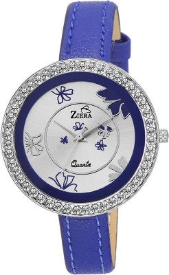Ziera ZR8060 BLUE LEATHER EXCLUSIVE Watch  - For Girls   Watches  (Ziera)