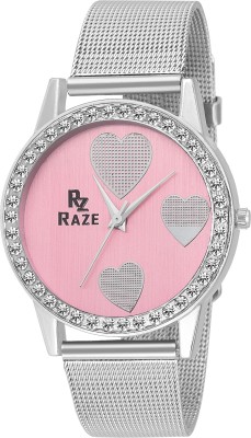 Raze RZ101 Classy Pink Watch  - For Girls   Watches  (RAZE)