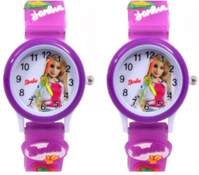 RAgmel purple white 0060 Watch  - For Girls   Watches  (rAgMeL)