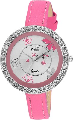 Ziera ZR8059 PINK LEATHER EXCLUSIVE Watch  - For Girls   Watches  (Ziera)