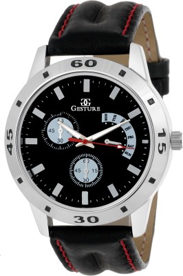 Gesture 76-Chronograph pattern Elegant Watch  - For Men   Watches  (Gesture)